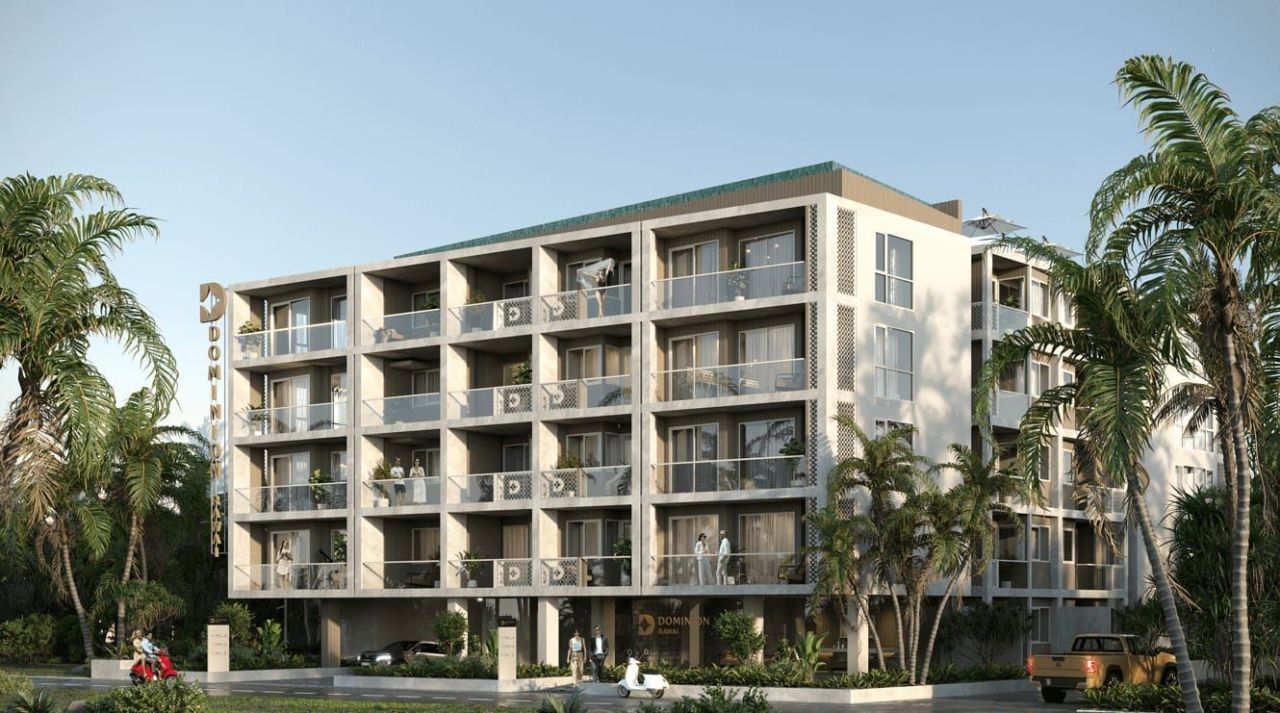 Апартаменты на острове Пхукет, Таиланд, 30 м²