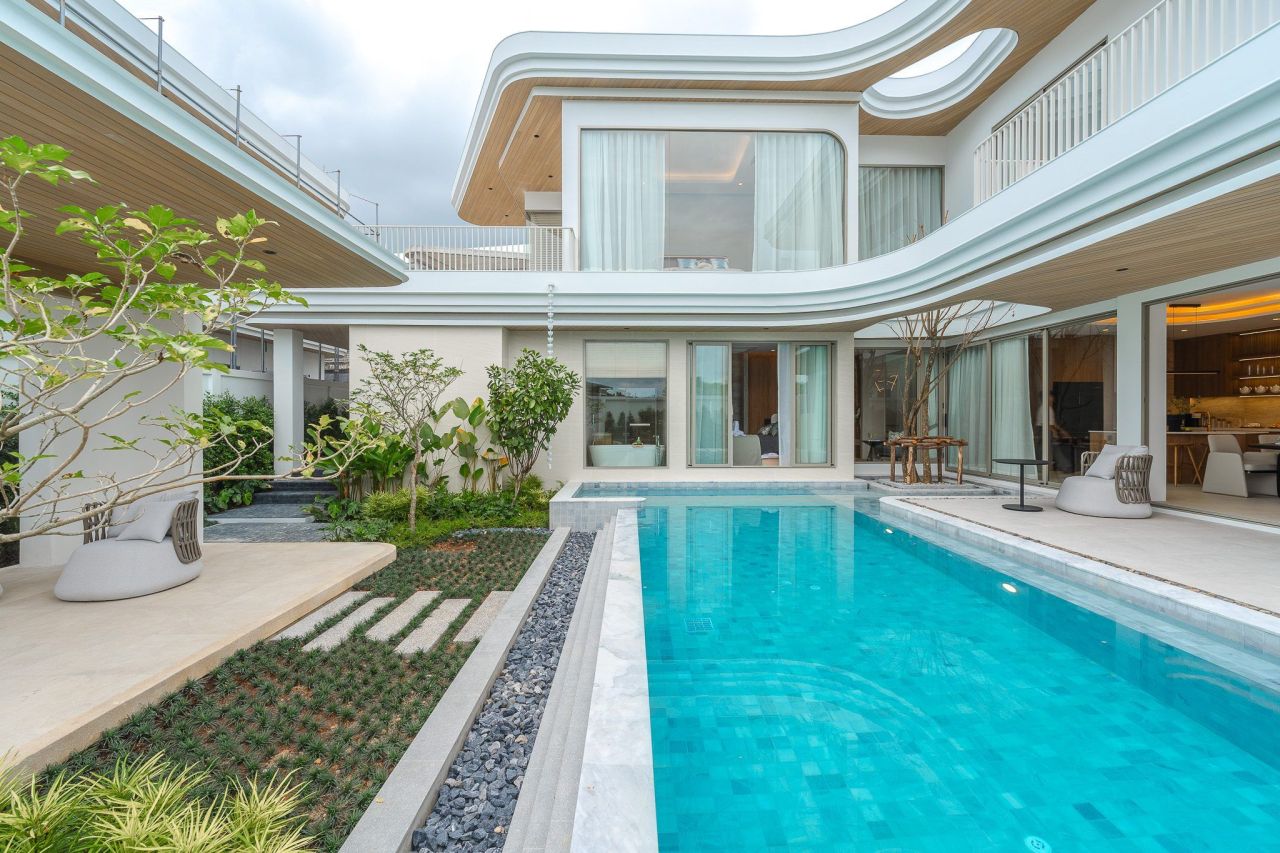 Вилла на острове Пхукет, Таиланд, 468 м²