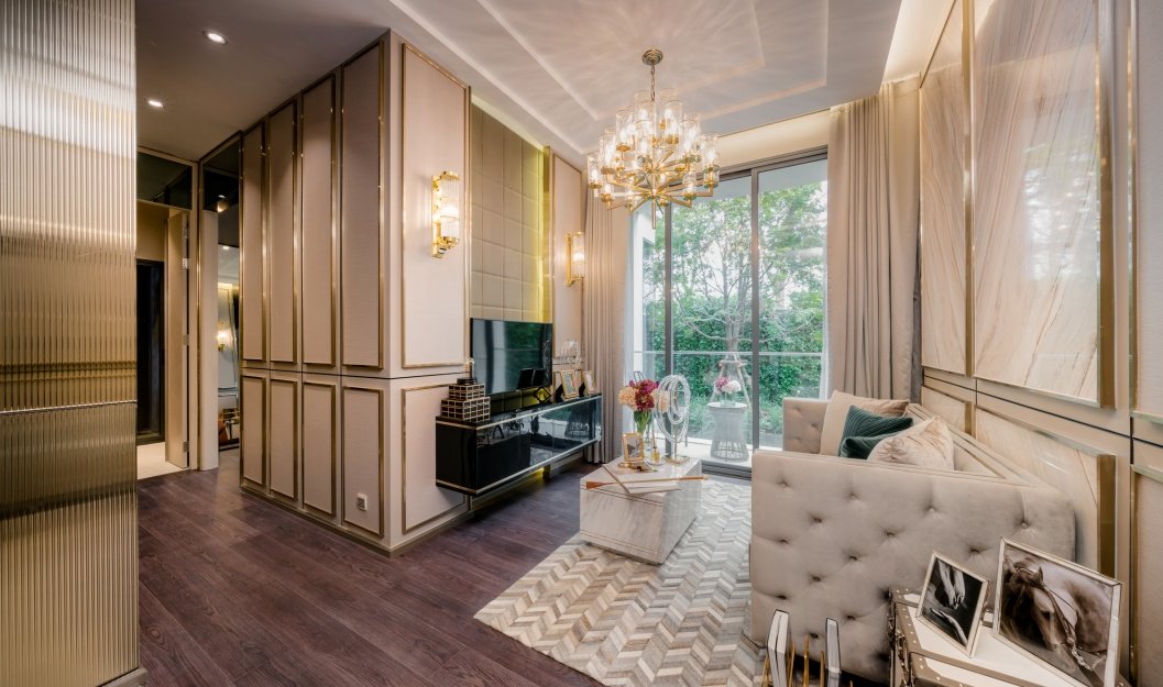 Квартира в Бангкоке, Таиланд, 35.61 м²