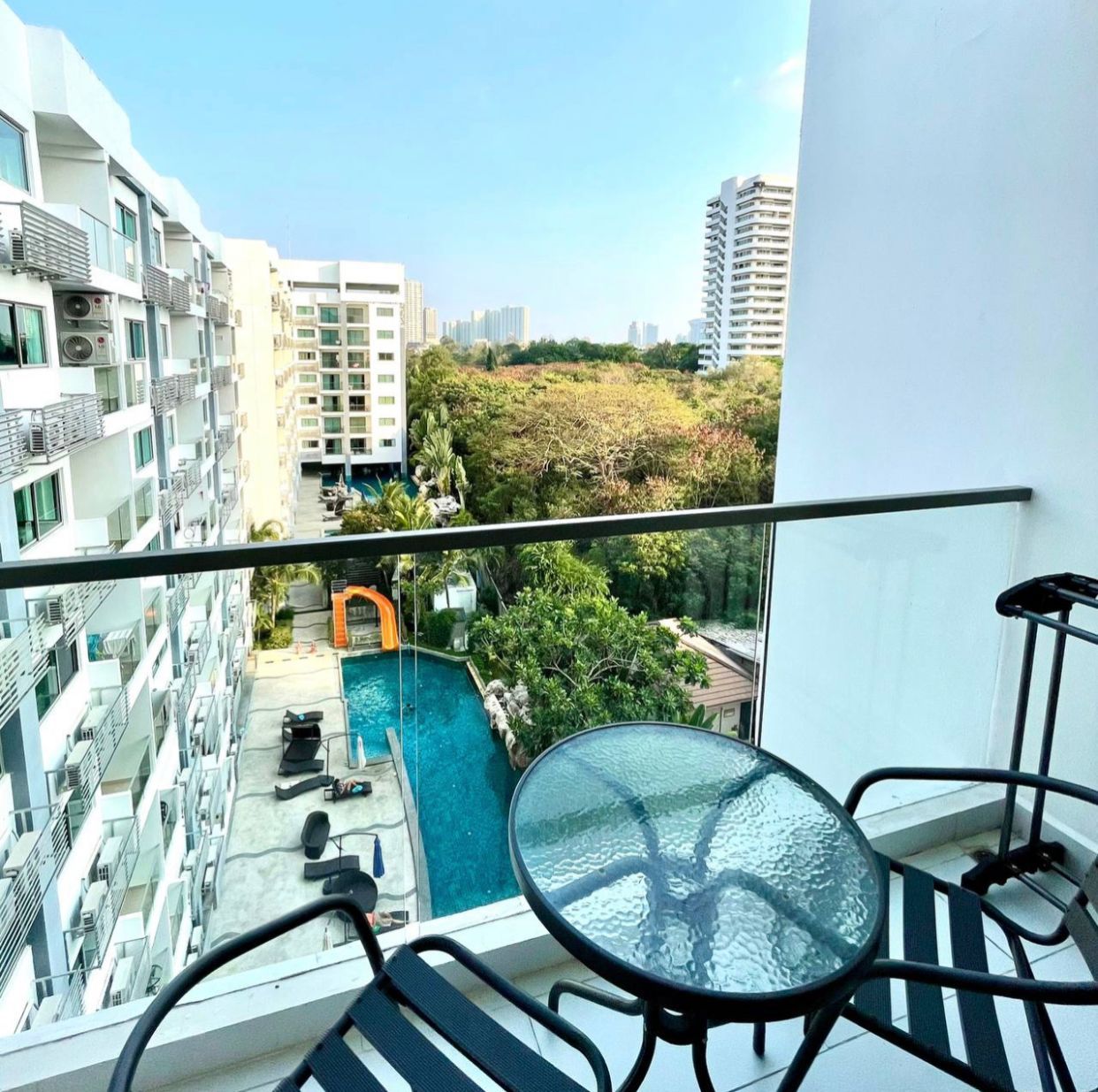 Квартира в Паттайе, Таиланд, 39.5 м²