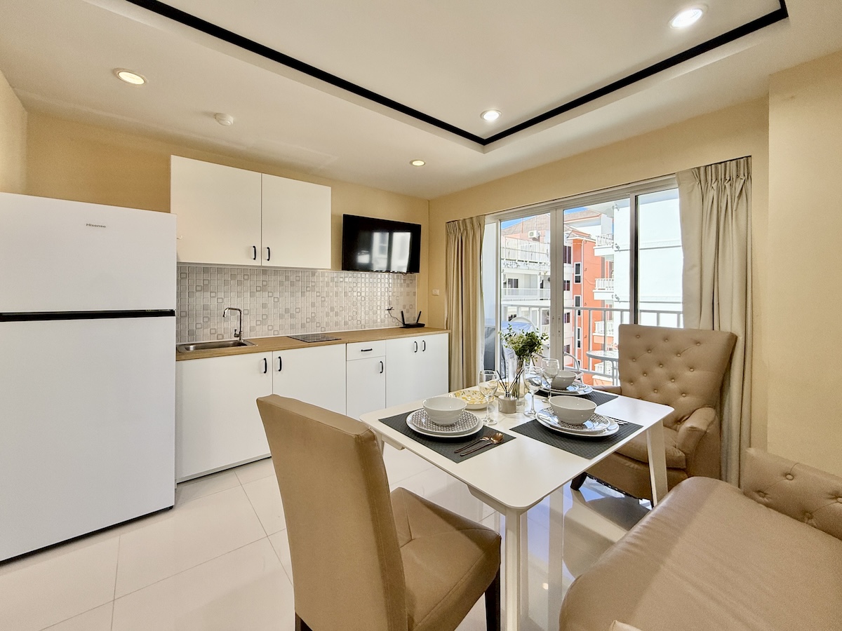 Квартира в Паттайе, Таиланд, 48 м²