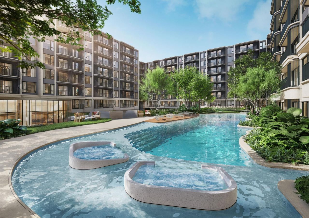 Квартира на Пхукете, Таиланд, 26.7 м²