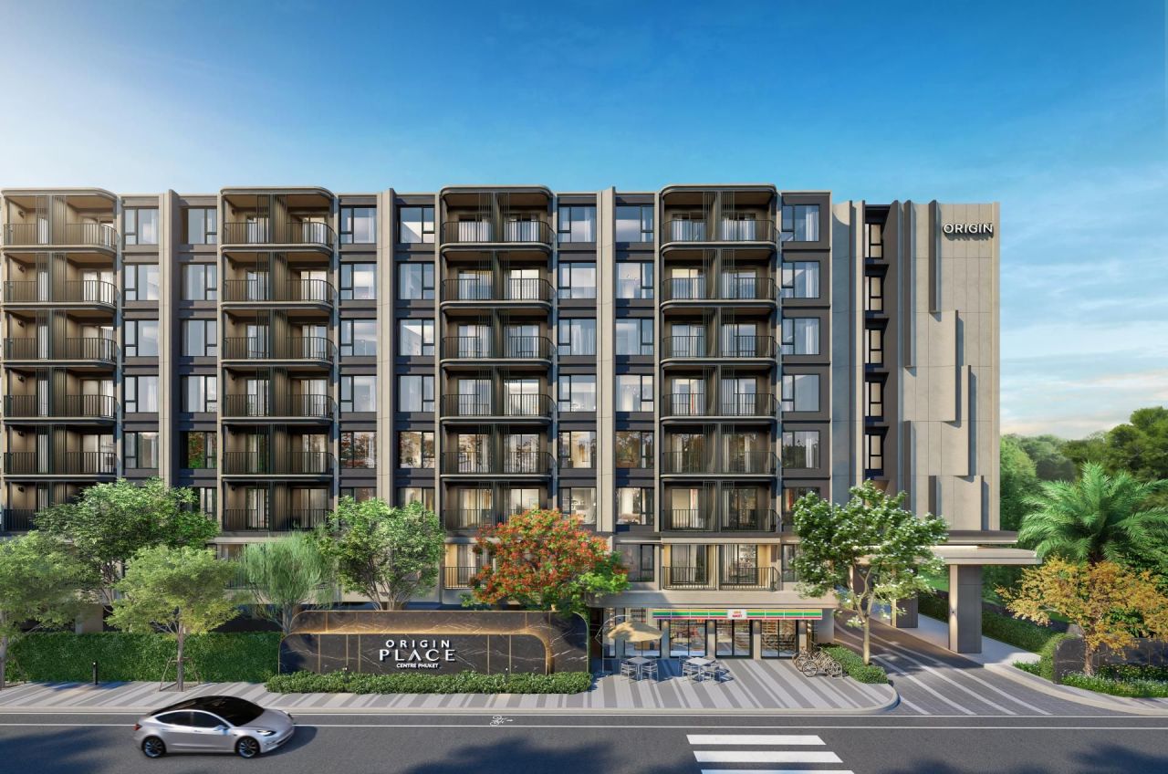 Квартира на Пхукете, Таиланд, 45 м²