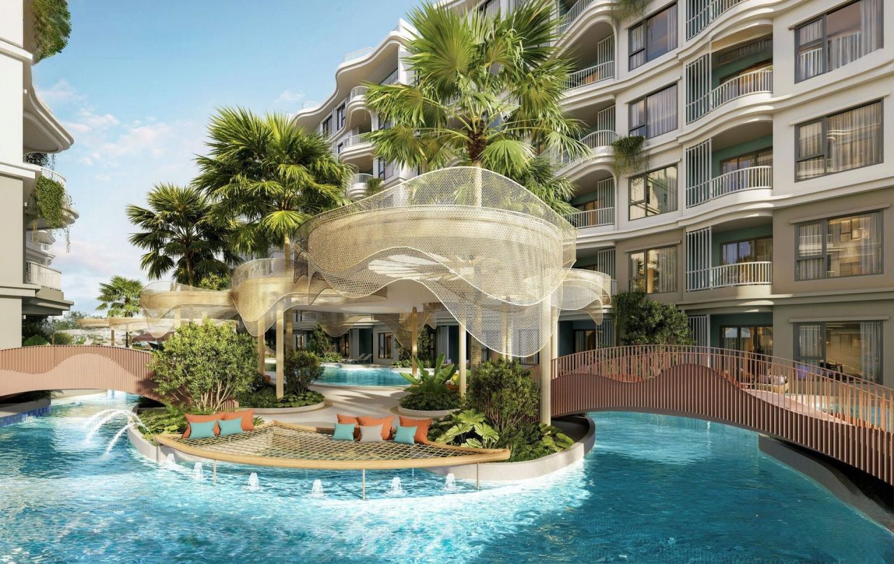Апартаменты на пляже Камала, Таиланд, 26 м²