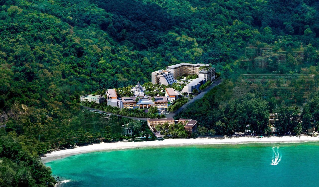 Апартаменты на пляже Камала, Таиланд, 59 м²