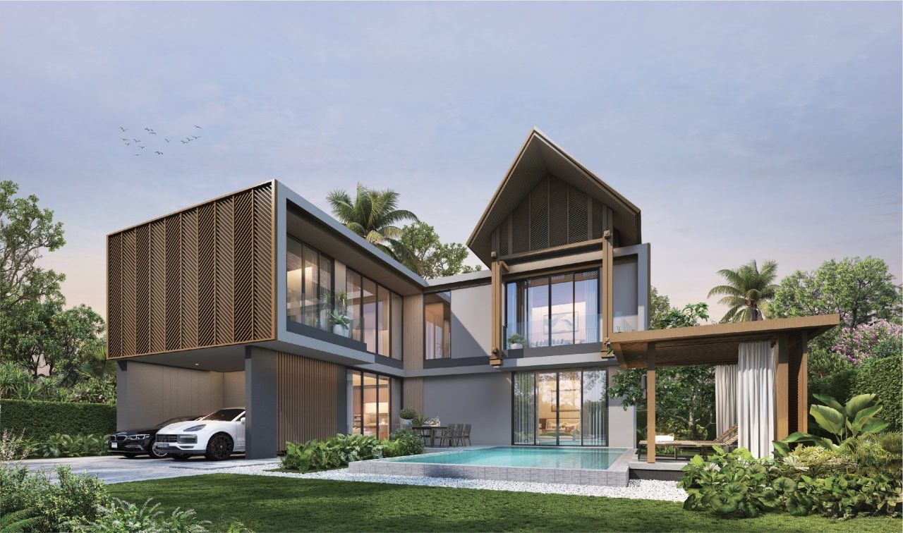 Вилла на пляже Банг Тао, Таиланд, 341 м²