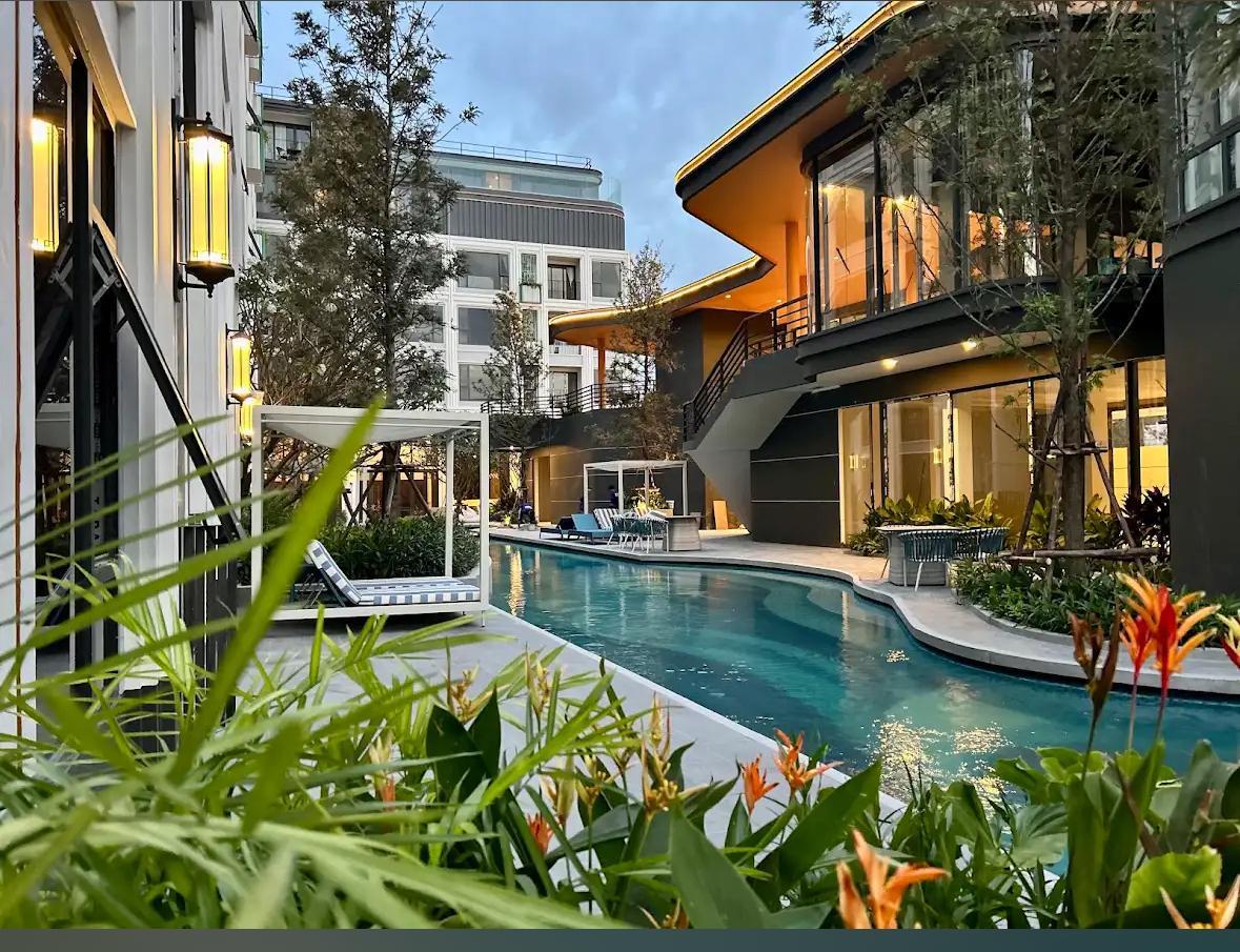 Апартаменты на острове Пхукет, Таиланд, 35 м²