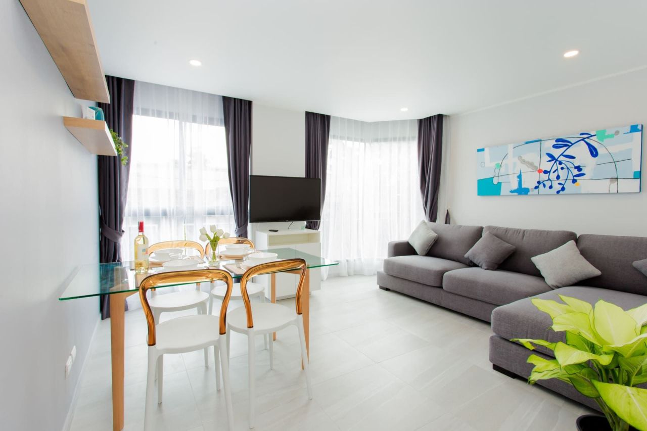 Апартаменты на Пхукете, Таиланд, 41 м²