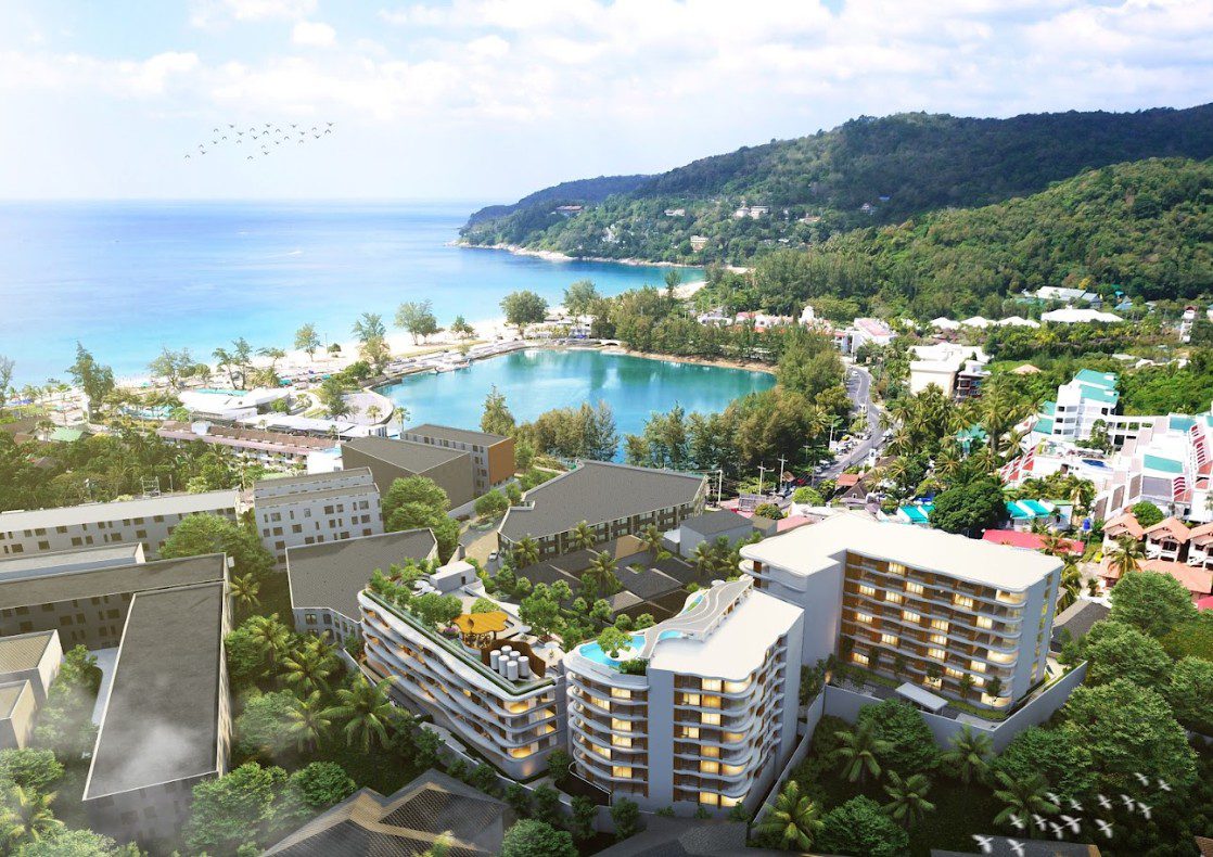 Апартаменты на пляже Карон, Таиланд, 28 м²