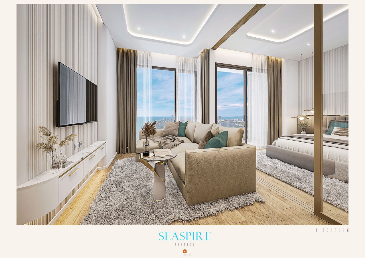 Квартира в Паттайе, Таиланд, 50 м²