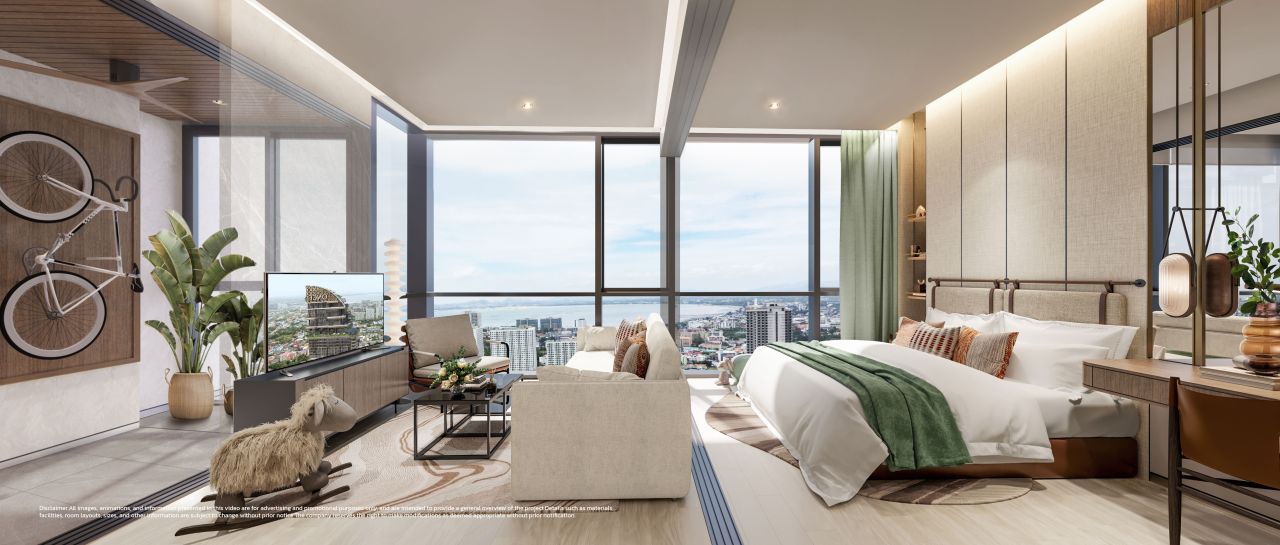 Квартира в Паттайе, Таиланд, 56 м²