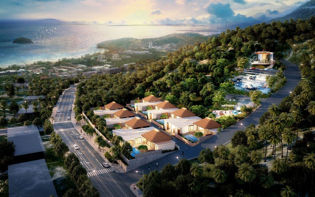 Вилла на острове Пхукет, Таиланд, 452 м²