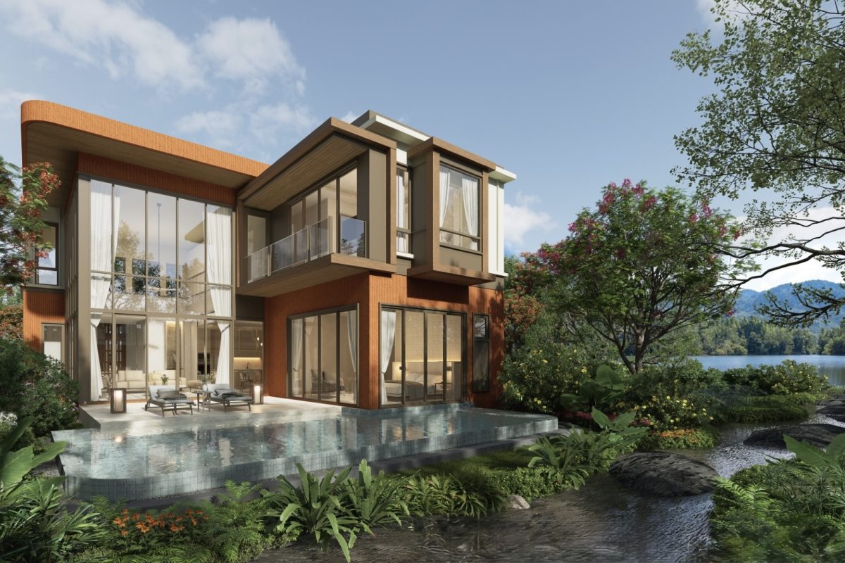 Вилла на острове Пхукет, Таиланд, 240 м²