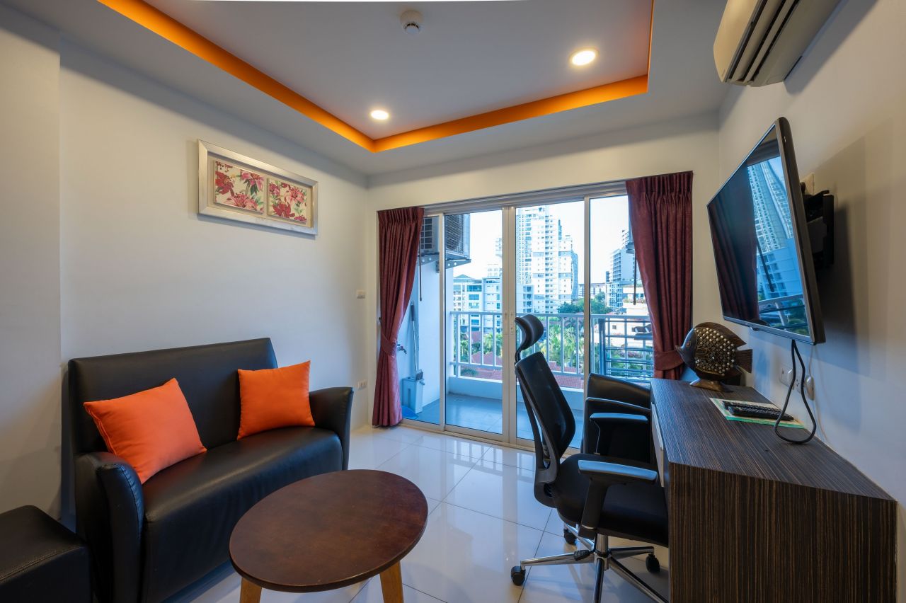 Апартаменты в Паттайе, Таиланд, 40 м²
