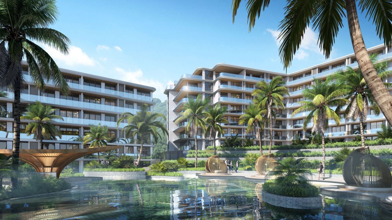 Апартаменты на острове Пхукет, Таиланд, 41 м²