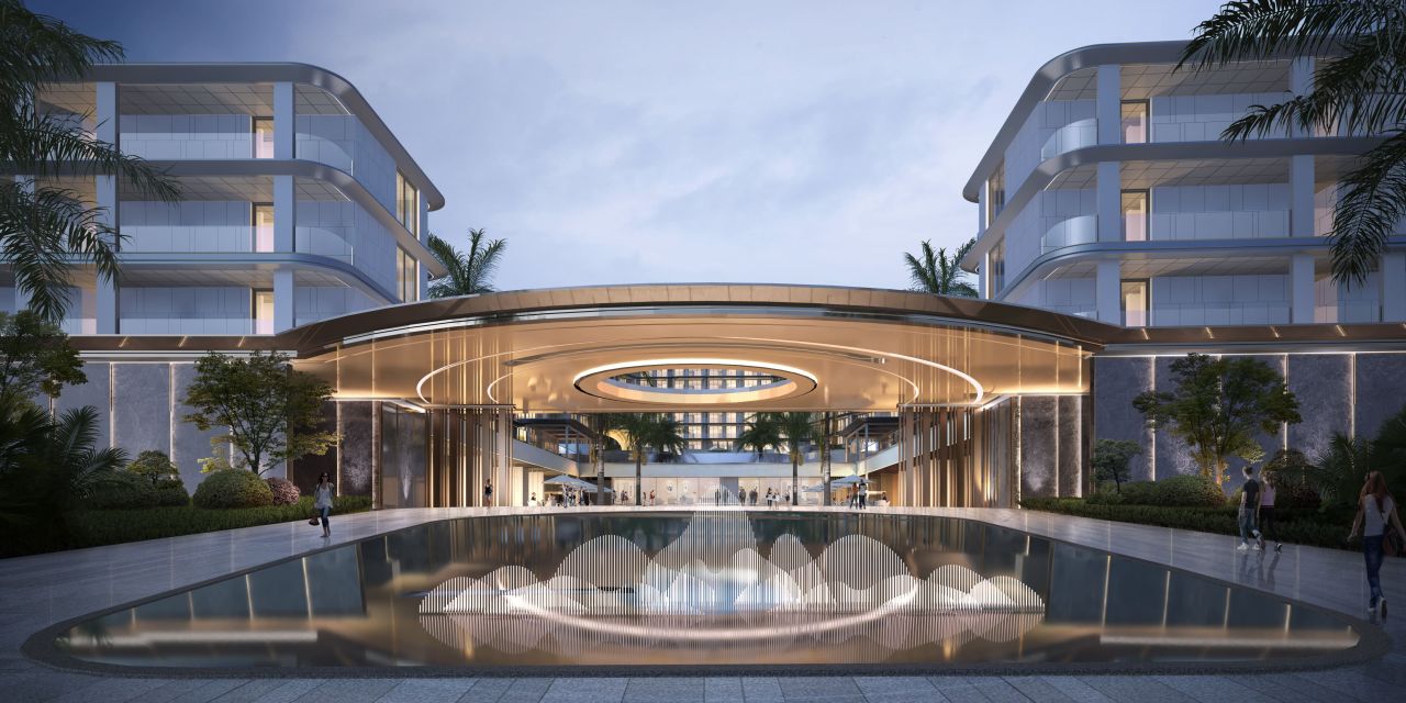 Апартаменты на острове Пхукет, Таиланд, 64 м²