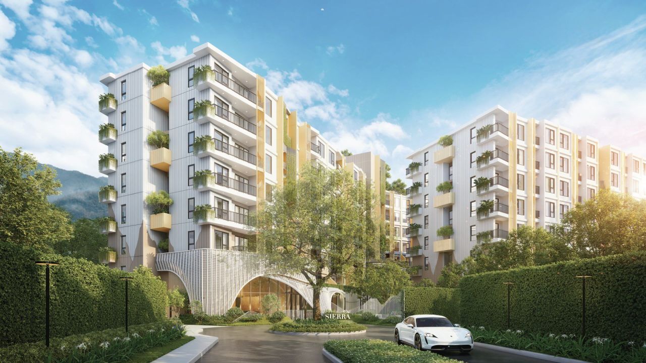Апартаменты на пляже Банг Тао, Таиланд, 28 м²
