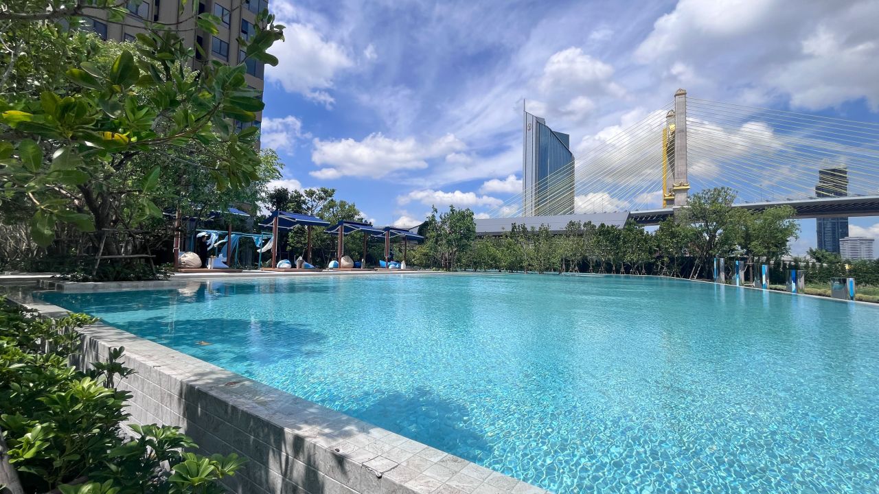 Апартаменты в Бангкоке, Таиланд, 52 м²