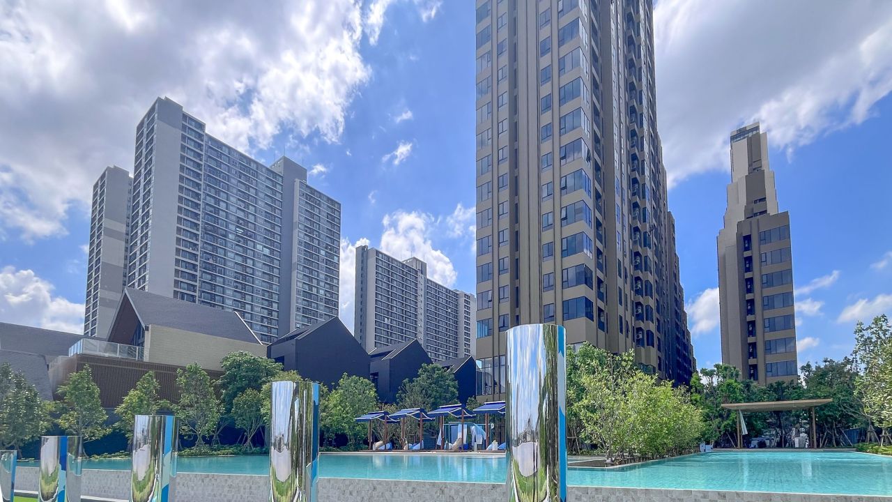 Апартаменты в Бангкоке, Таиланд, 63 м²