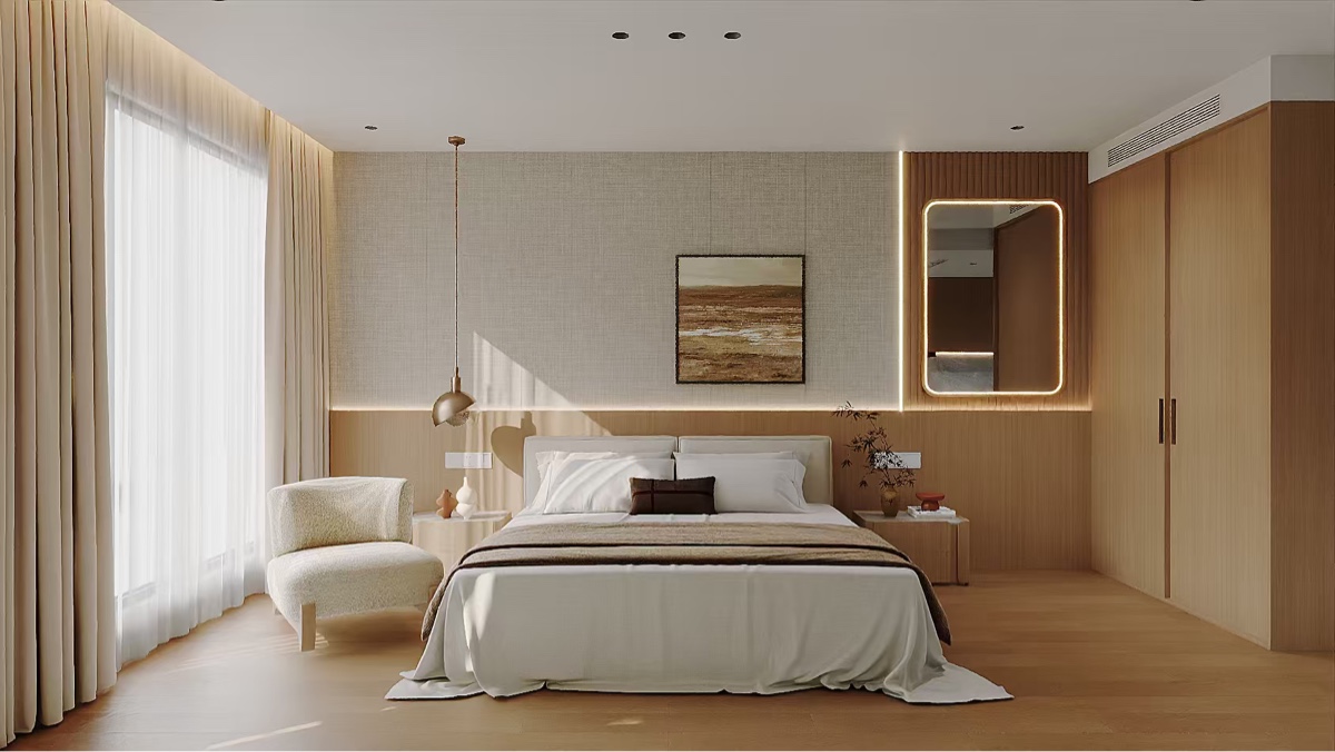 Апартаменты на Пхукете, Таиланд, 44 м²