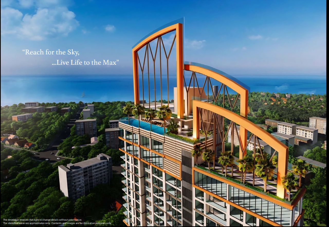 Квартира в Паттайе, Таиланд, 75 м²