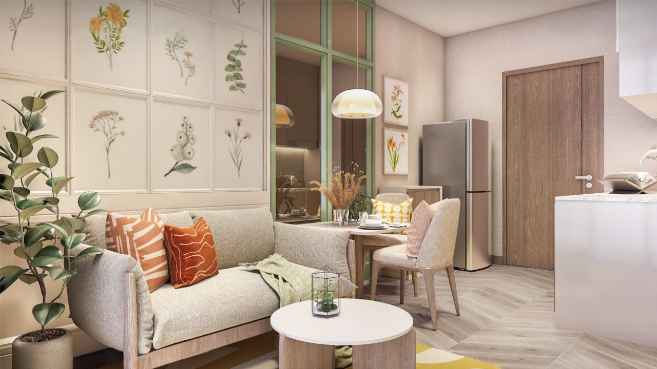 Апартаменты на острове Пхукет, Таиланд, 33 м²