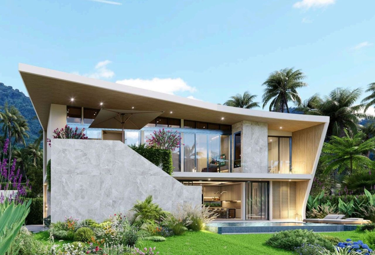 Вилла на Самуи, Таиланд, 345 м²