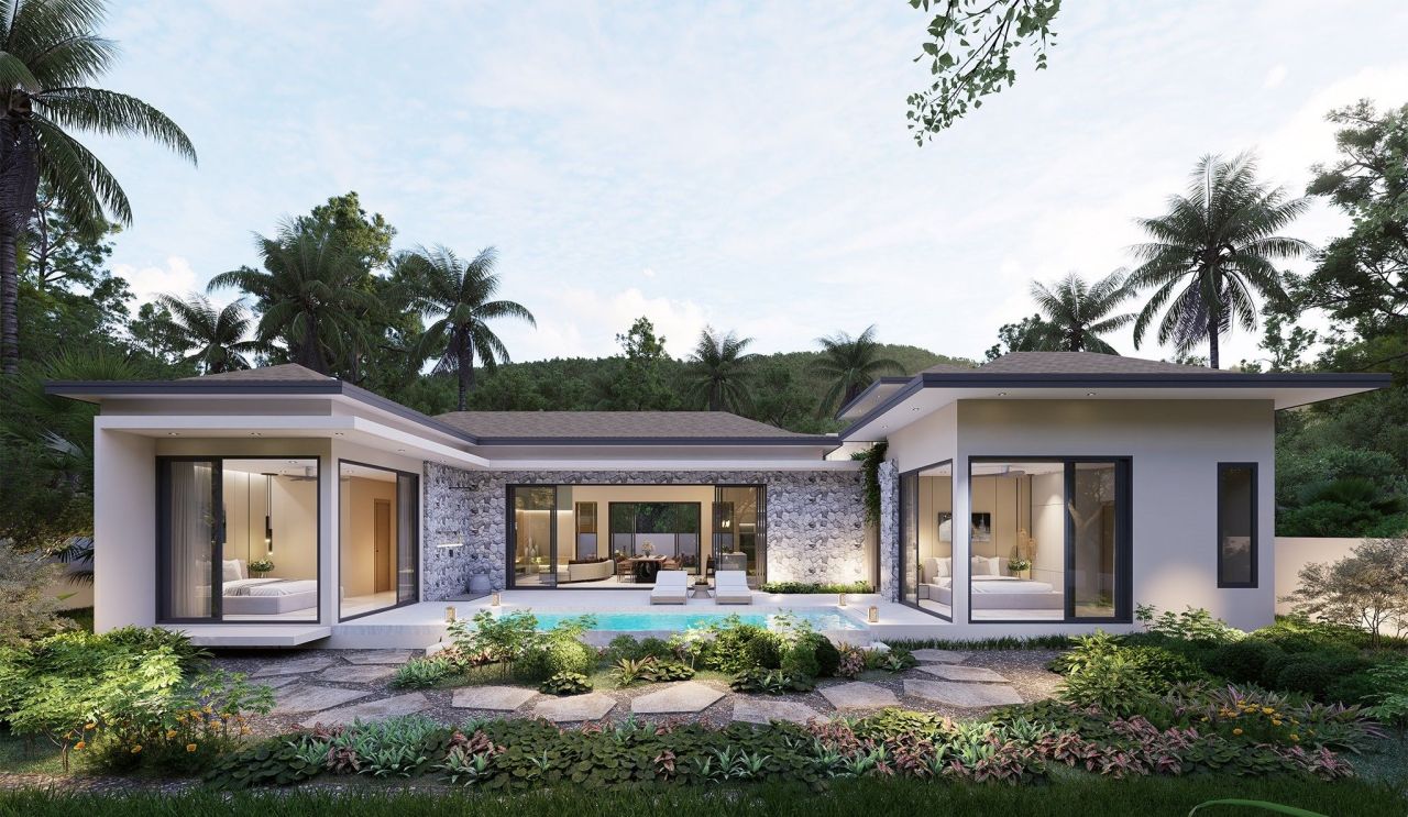 Вилла на Самуи, Таиланд, 270 м²