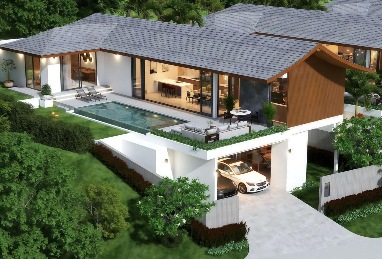 Вилла на Самуи, Таиланд, 350 м²