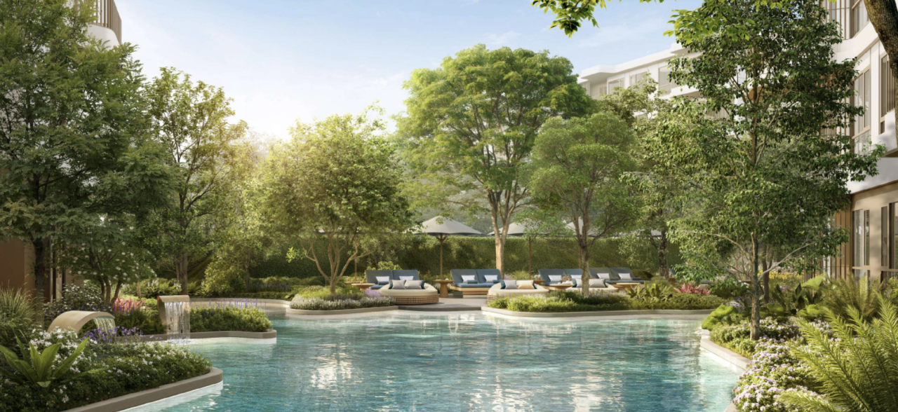 Апартаменты на острове Пхукет, Таиланд, 50 м²