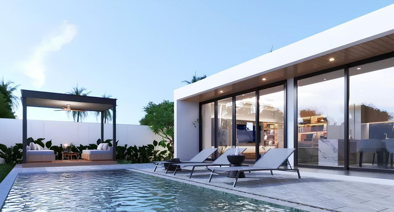 Вилла на Самуи, Таиланд, 280 м²
