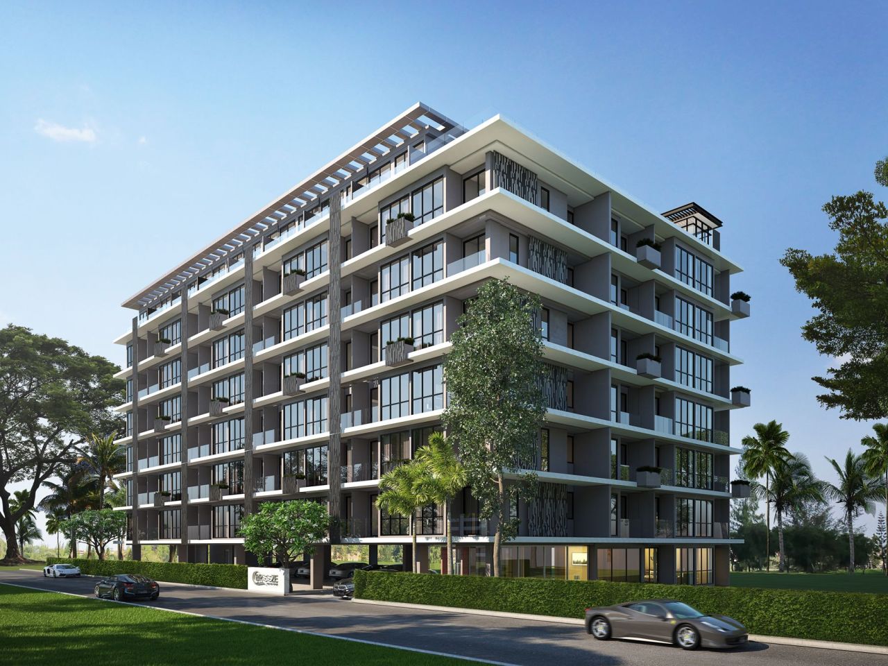 Квартира в Паттайе, Таиланд, 32 м²