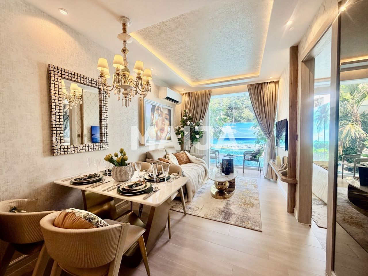 Апартаменты в Паттайе, Таиланд, 37 м²