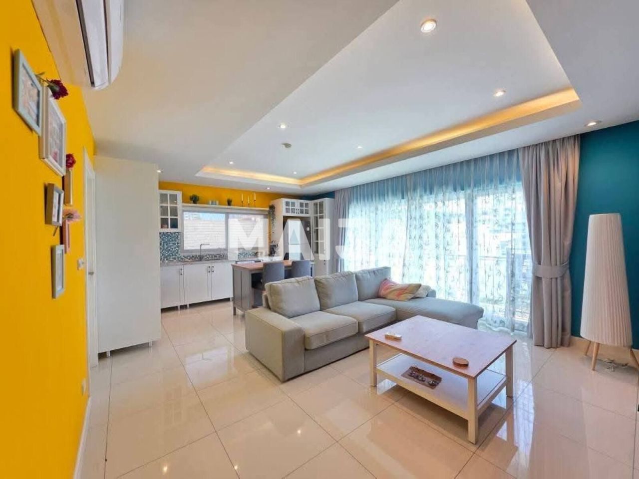 Апартаменты в Паттайе, Таиланд, 78.18 м²
