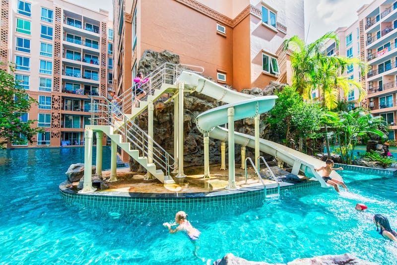 Квартира в Паттайе, Таиланд, 36 м²