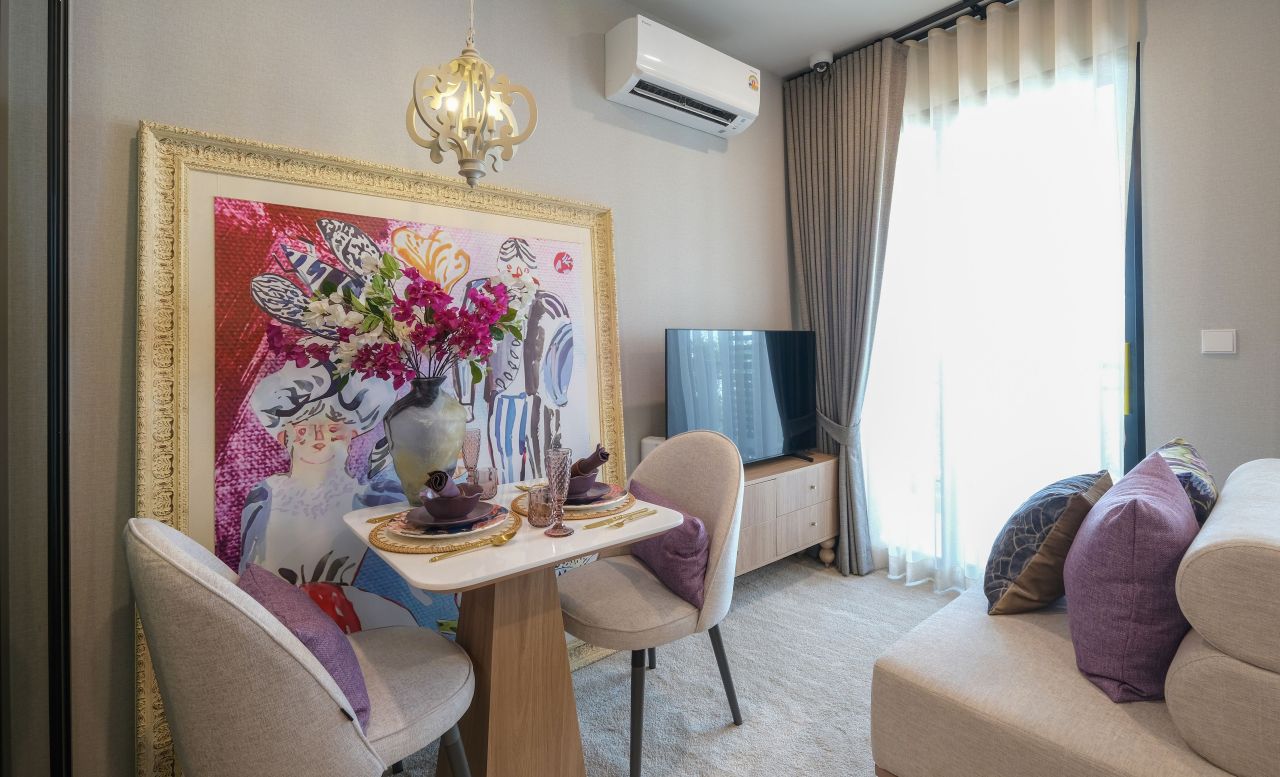 Апартаменты на пляже Ката, Таиланд, 28 м²
