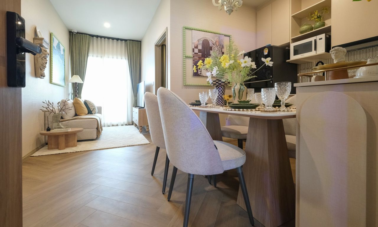 Апартаменты на пляже Ката, Таиланд, 47 м²