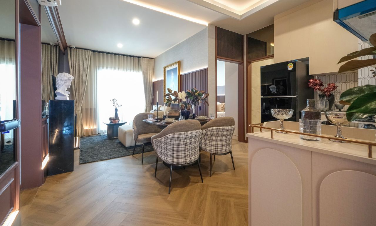 Апартаменты на пляже Ката, Таиланд, 66 м²