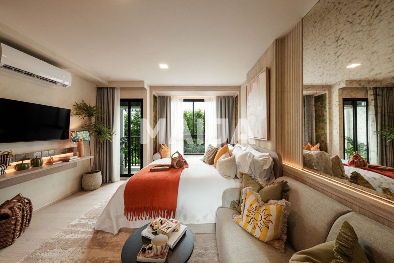 Апартаменты на острове Пхукет, Таиланд, 28 м²