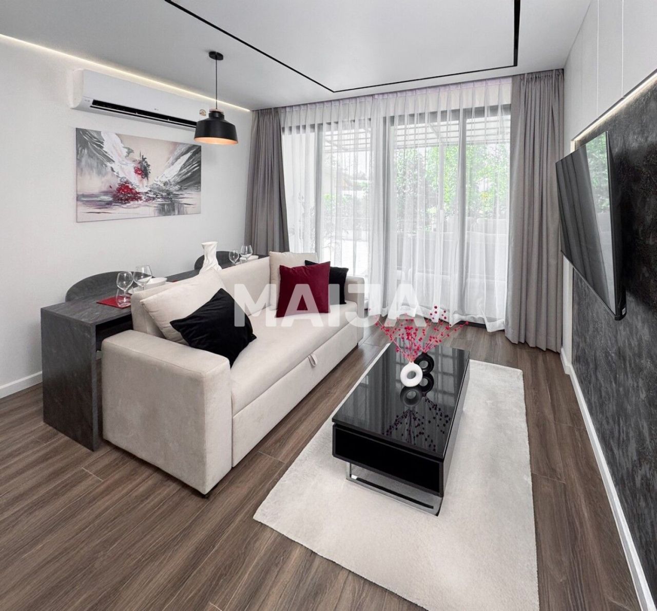 Апартаменты на острове Пхукет, Таиланд, 54.6 м²