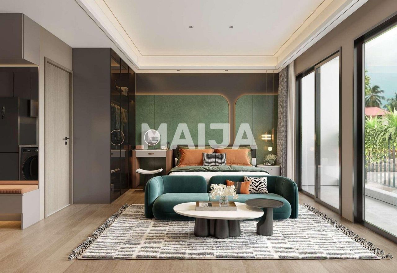 Апартаменты на острове Пхукет, Таиланд, 34 м²