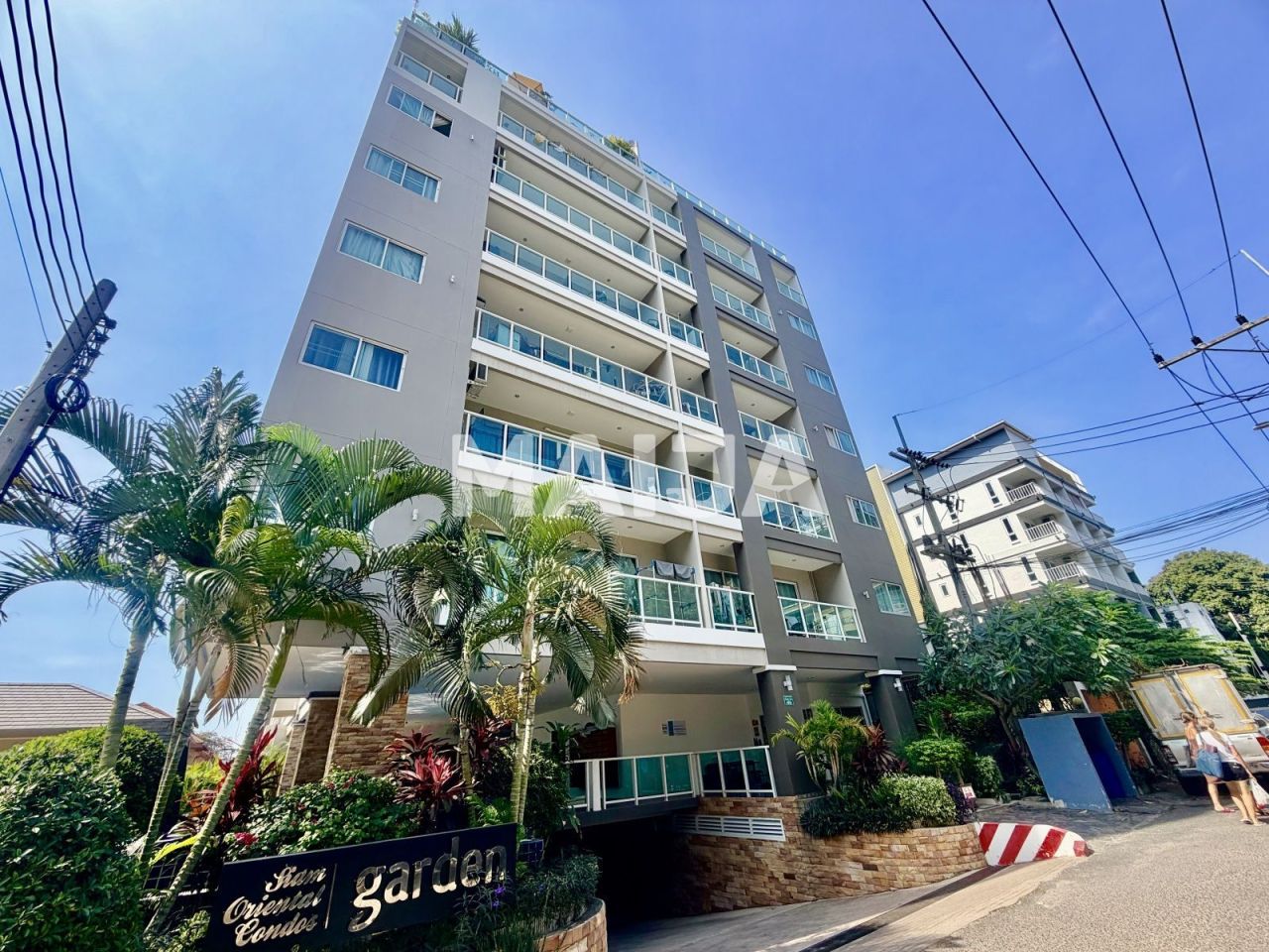 Апартаменты в Паттайе, Таиланд, 36 м²