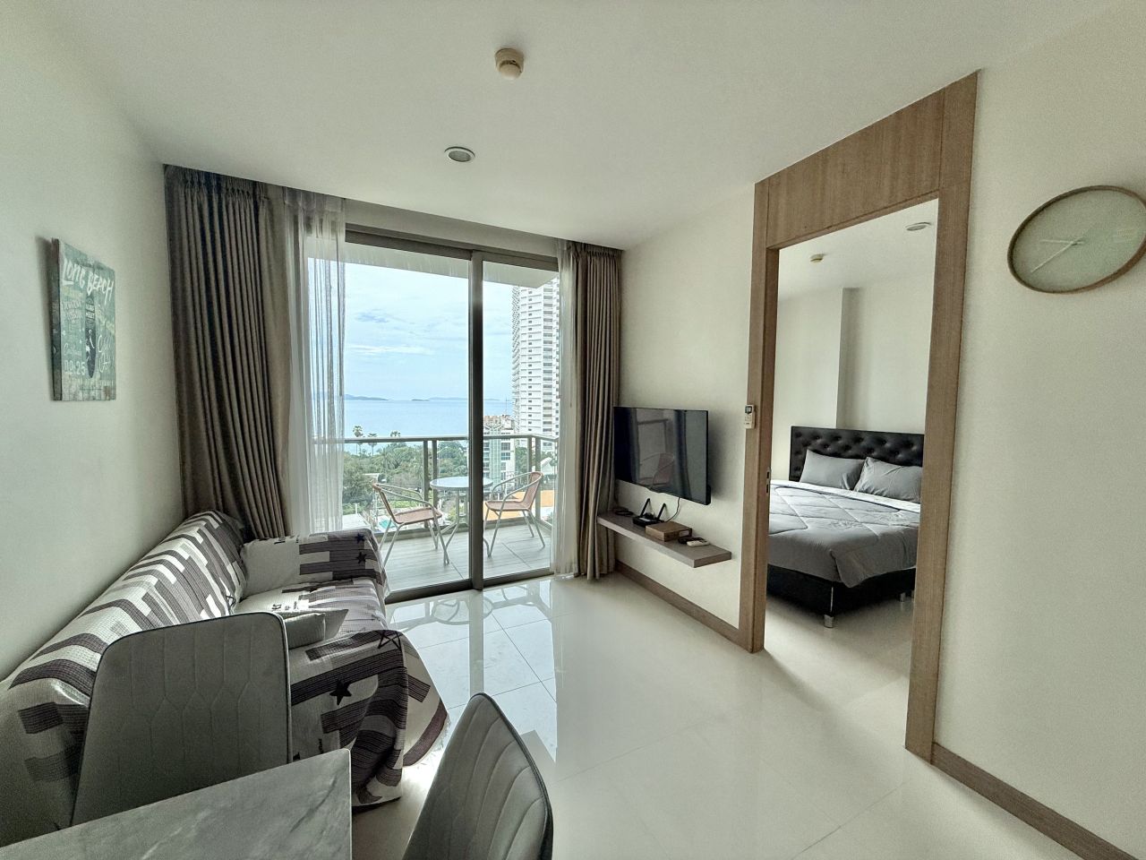 Апартаменты в Паттайе, Таиланд, 35 м²
