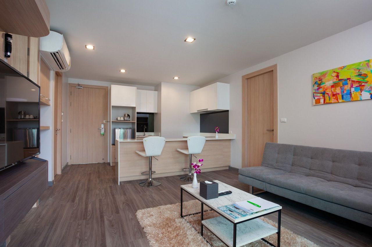 Апартаменты на Пхукете, Таиланд, 60 м²