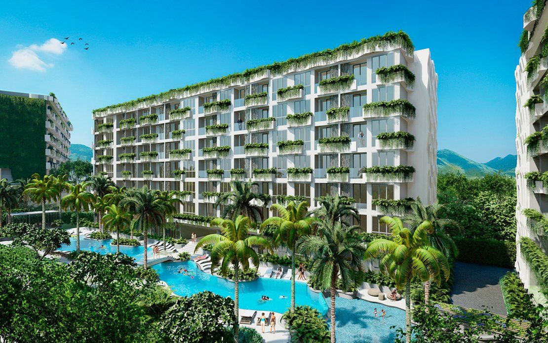 Апартаменты на Пхукете, Таиланд, 47.67 м²