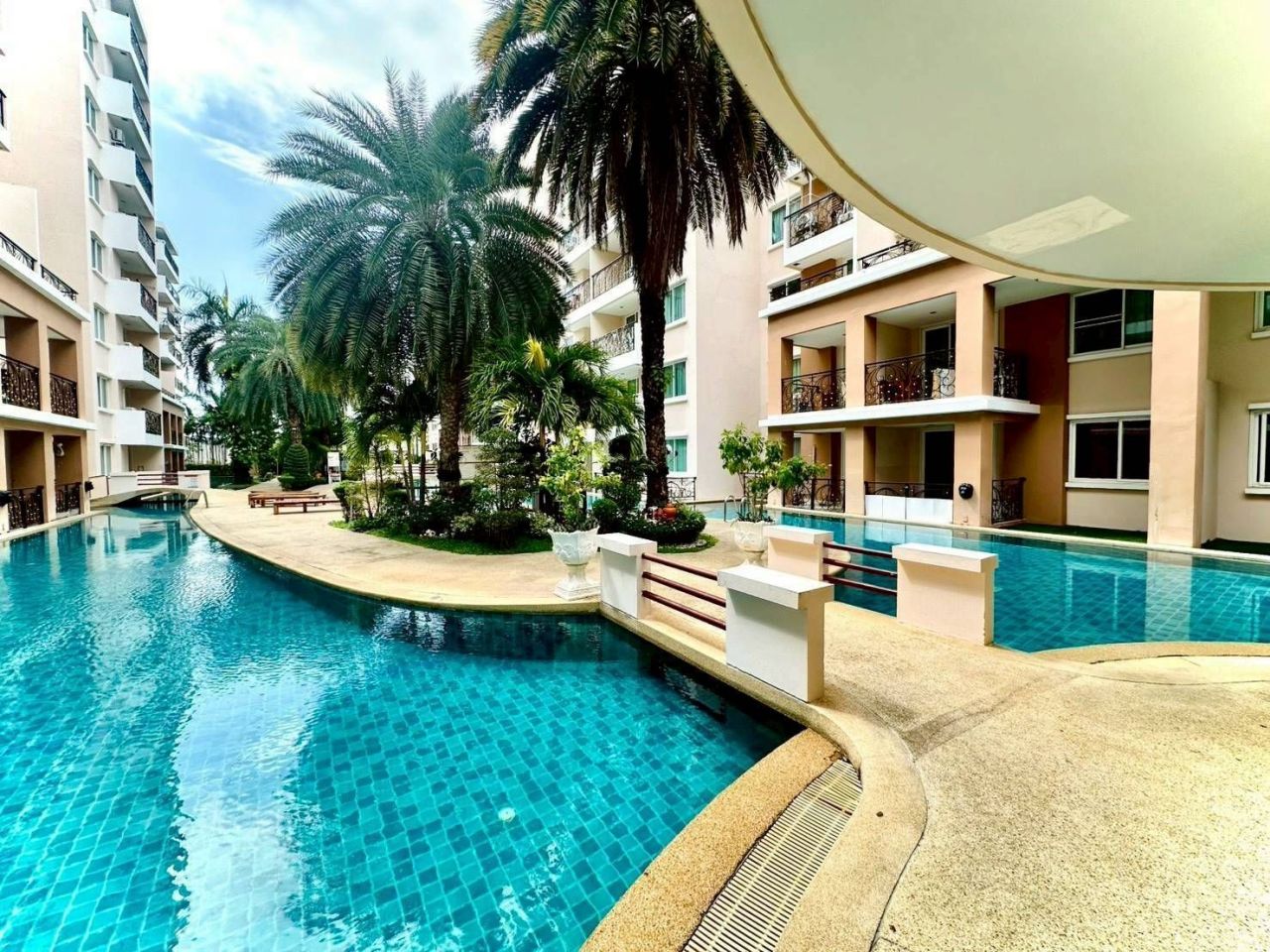 Апартаменты в Паттайе, Таиланд, 36 м²
