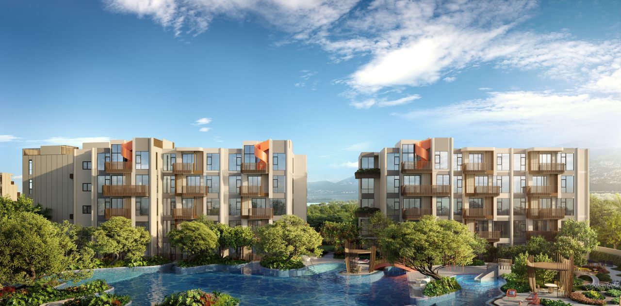 Апартаменты на Пхукете, Таиланд, 40 м²
