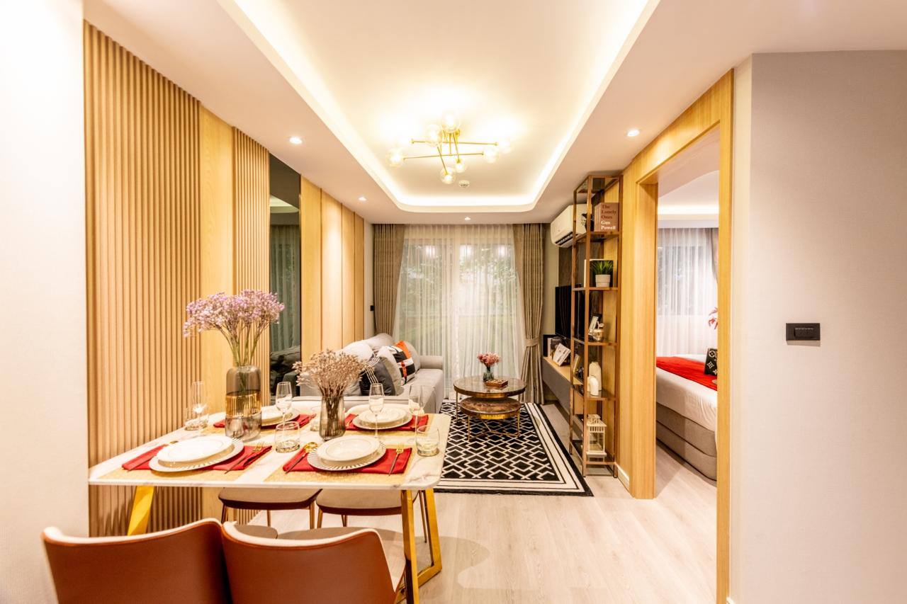 Апартаменты на Самуи, Таиланд, 55 м²