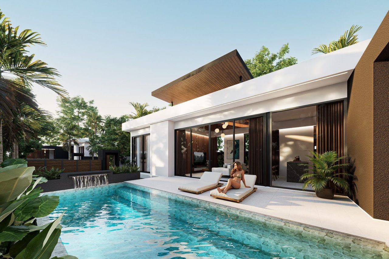 Вилла на пляже Банг Тао, Таиланд, 210 м²