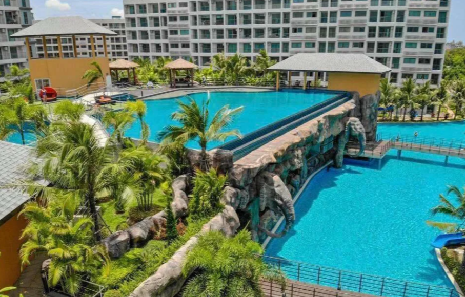 Квартира в Паттайе, Таиланд, 37 м²